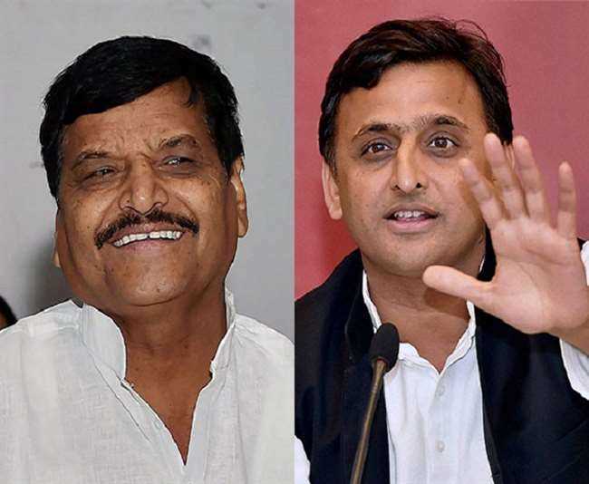 यूपी में सपा की हार के लिए  शिवपाल यादव जिम्मेदार !